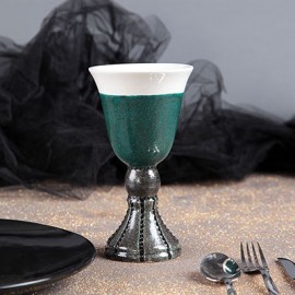 Ceramic Bisque Athenian Goblet